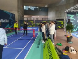 Excursión a copa Billie Jean King